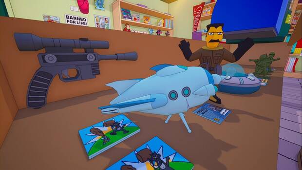 Los mejores easter eggs de Los Simpson en Fortnite - Objetos en la Mazmorra del Androide