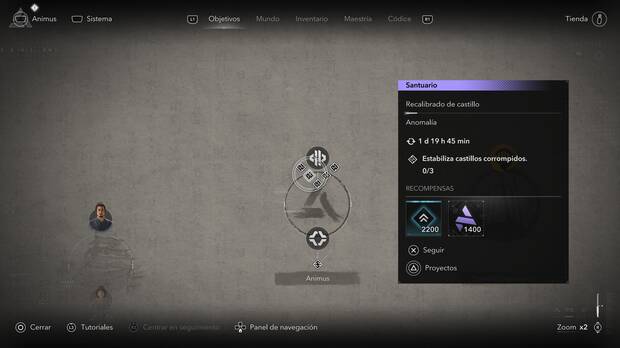 Assassin's Creed Shadows - Completar anomalías para ganar fragmentos de datos