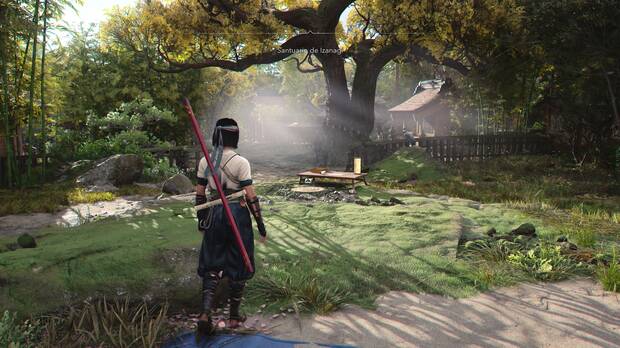 Assassin's Creed Shadows - Dnde encontrar el sumi-e de Awaji Santuario Izanagi
