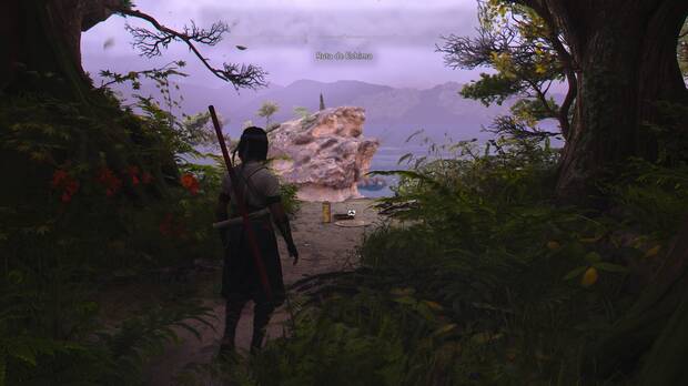 Assassin's Creed Shadows - Dnde encontrar el sumi-e de Awaji Eshima