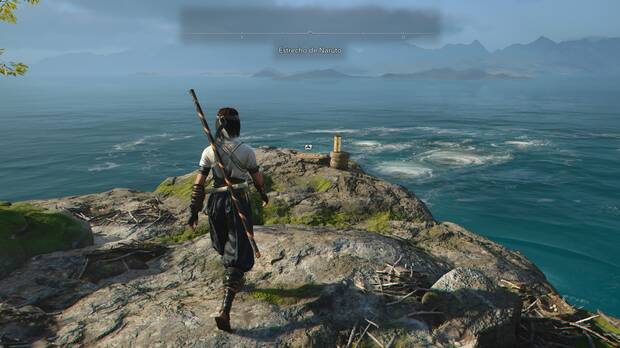 Assassin's Creed Shadows - Dnde encontrar el sumi-e de Awaji Remolinos de Naruto