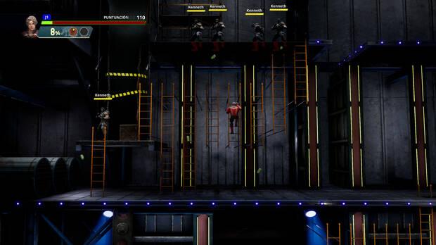 Este es sin duda uno de los momentos más 'trambólicos' del juego, tanto visual como jugablemente.