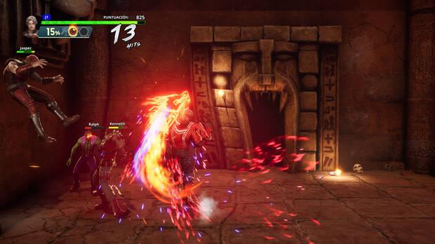 Visualmente parece un juego que bien podría haber salido para PS2 hace más de 20 años, tanto en lo artístico como en lo técnico.