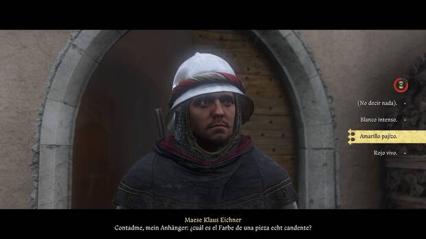 Kingdom Come: Deliverance 2 - Cómo aprobar la prueba del gremio de herreros en la misión Adepto de Legado de la forja