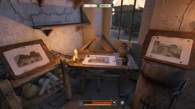 Kingdom Come: Deliverance 2 - Cómo mejorar y personalizar la forja y la casa