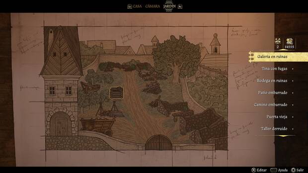 Kingdom Come: Deliverance 2 - Cómo desbloquear más reformas en la mesa de fabricación de la forja