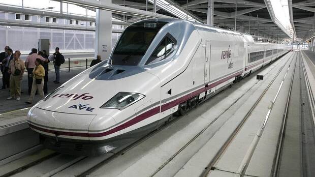 Tren de alta velocidad