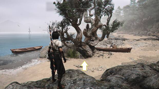 Assassin's Creed Shadows - Ubicacin en la que se consigue el tesoro del secreto de Yasuhira