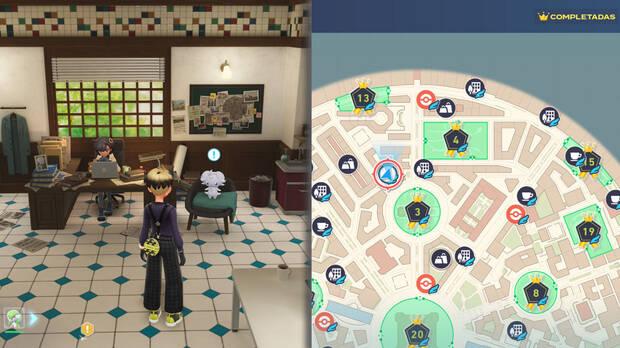 Leyendas Pokmon Z-A - Localizacin de la misin secundaria extra 1 Brillante como una joya