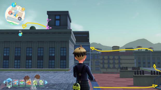 Leyendas Pokmon Z-A - Cmo llegar hasta Diancie en la misin secundaria extra 1 Brillante como una joya