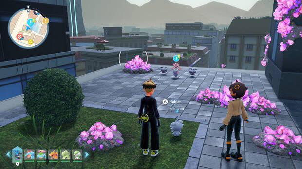 Leyendas Pokmon Z-A - Cmo capturar fcilmente a Diancie en la misin secundaria extra 1 Brillante como una joya