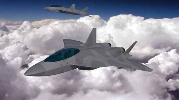 Caza de Sexta Generacin FCAS