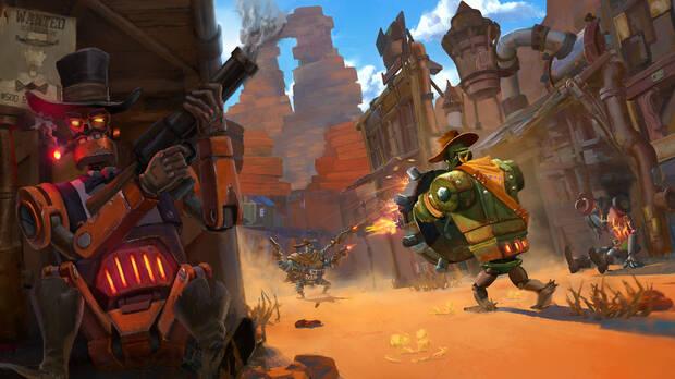 Anunciado SteamWorld Headhunter, aventura 3D accin y cooperativo