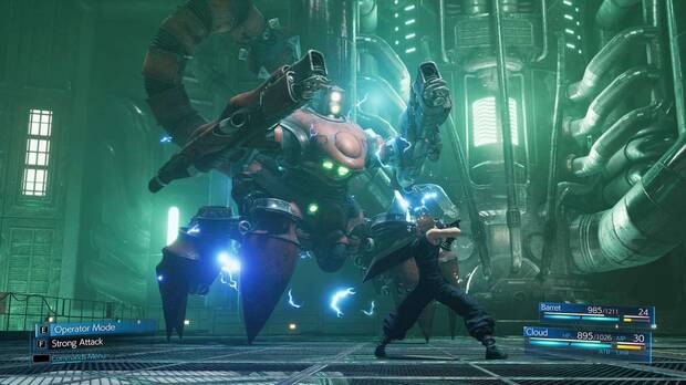 Final Fantasy VII Remake a la venta en Steam PC