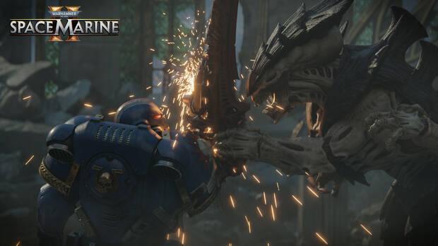 Warhammer 40,000: Space Marine 2 primer triler de gameplay en The Game Awards 2022