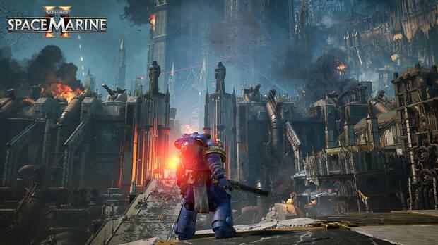 Warhammer 40.000: Space Marine 2 se lanzar en 2024 tras un retraso