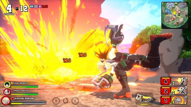 My Hero Ultra Rumble se lanza el 28 de septiembre battle royale gratuito