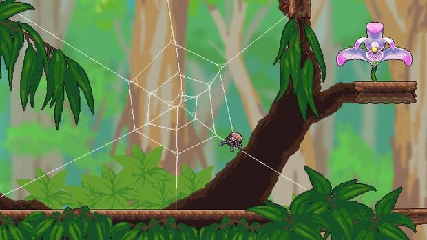 Webbed, el indie de una ara�a