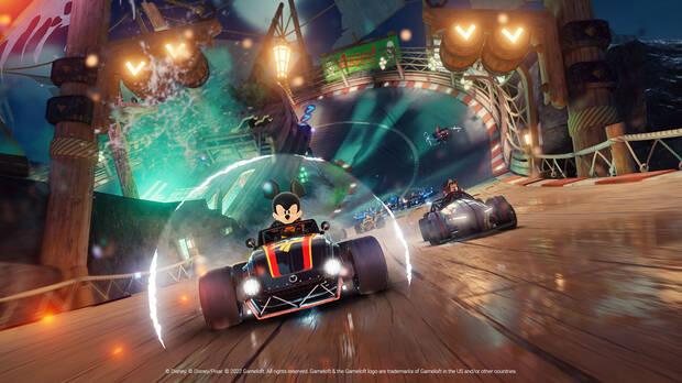 Disney Speedstorm se retrasa a 2023 juego gratis de karts