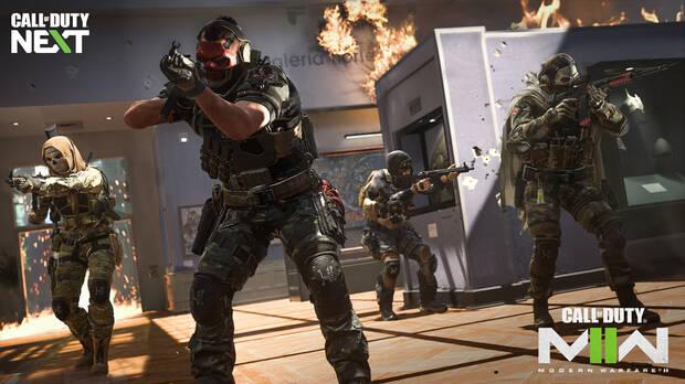 Captura de Call of Duty: Modern Warfare 2.