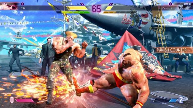Street Fighter 6 nueva beta mayo 2023 con juego cruzado