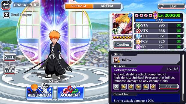 Bleach: Brave Souls gratis en PS4 ya disponible