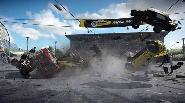 Wreckfest anunciado para nintendo Switch y llega en junio 2022