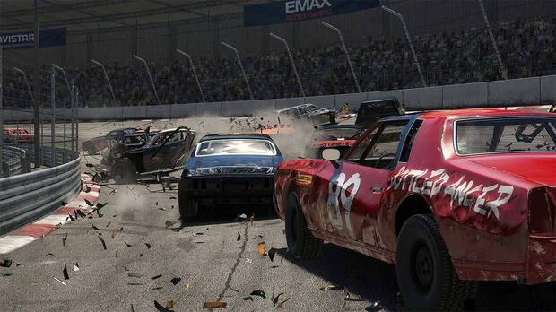 Wreckfest anunciado para nintendo Switch y llega en junio 2022