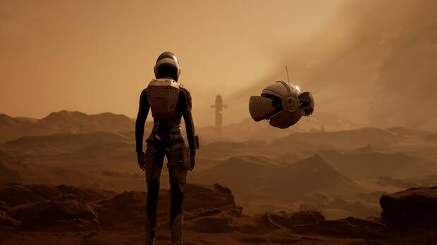 Captura de Deliver Us Mars.