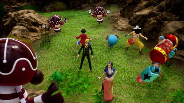 Captura de One Piece Odyssey.