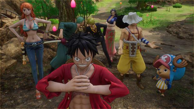 One Piece Odyssey nuevas imgenes de este RPG