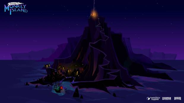 Primeras imgenes de Return to Monkey Island y toda la informacin