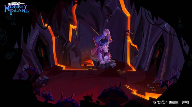 Primeras imgenes de Return to Monkey Island y toda la informacin