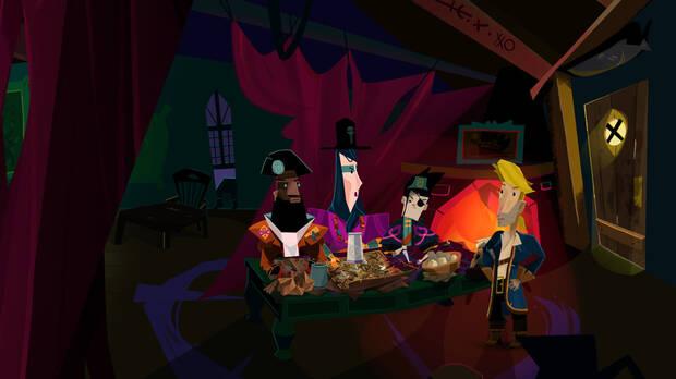 Captura de Return to Monkey Island.