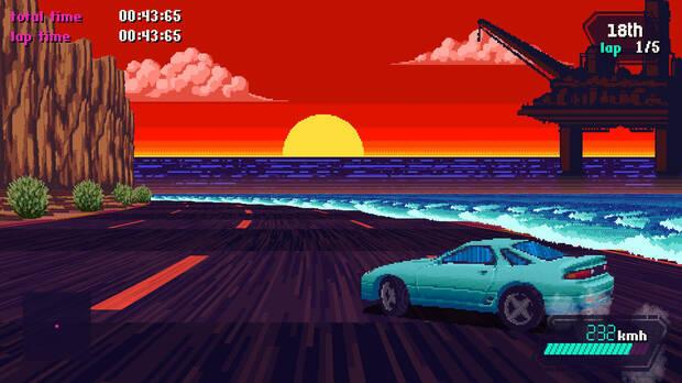 Slipstream juego de carreras a la venta en PS4, Xbox One y Nintendo Switch