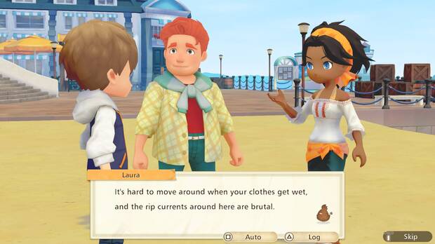 Story of Seasons: Pioneers of Olive Town para PS4 en verano