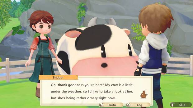 Story of Seasons: Pioneers of Olive Town para PS4 en verano