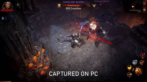 Diablo Immortal: Gameplay en PC