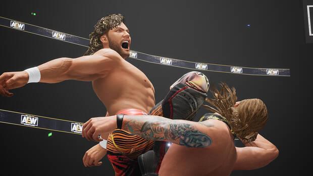 AEW: Fight Forever nuevo vdeo gameplay juego de wrestling