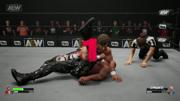 AEW: Fight Forever nuevo vdeo gameplay juego de wrestling