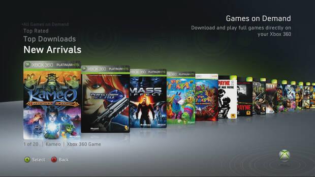 El bazar de Xbox 360 nos ofreció juegos completos en formato digital, así como añadidos para ampliar la experiencia, sentando las bases de uno de los sistemas de distribución claves para la pasada y la actual generación.