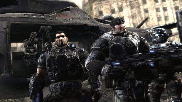 Gears of War fue un puñetazo técnico encima de la mesa, atrayendo por sus gráficos y enganchando por su jugabilidad.