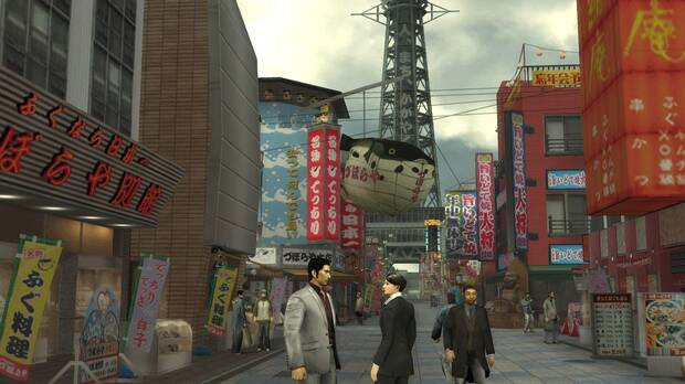 En Japón tanto PS3 como Wii U han recibido 'Yakuza 1&2 HD Edition', dos remasterizaciones de las primeras entregas de la saga.