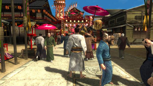 Yakuza: Kenzan! (2008), una entrega de la saga que nunca ha llegado a Occidente.