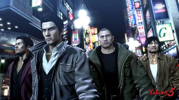 Tras tres años de espera por fin mañana Yakuza 5 se pondrá a la venta mañana en Europa y Estados Unidos.