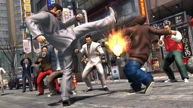 10 años de Yakuza