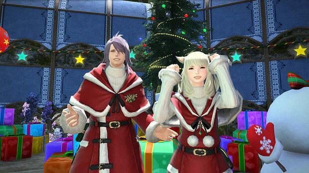 Final Fantasy XIV celebrar la Navidad a partir de maana con un nuevo evento Imagen 2
