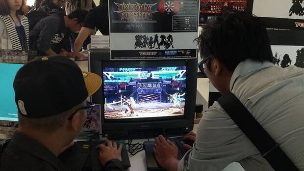Unholy Night, el juego de lucha para Super Nintendo, se muestra en v�deo Imagen 2