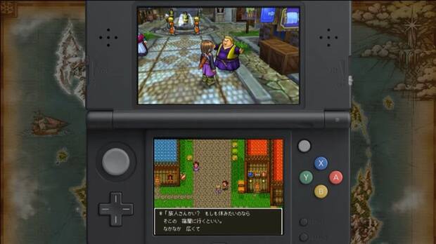 La doble pantalla de Nintendo 3DS servir� para mostrarnos la acci�n desde dos perspectivas bien distintas.