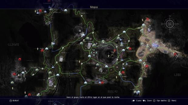 Armas ancestrales en Final Fantasy XV